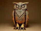 Designer OWL Sculpture-2