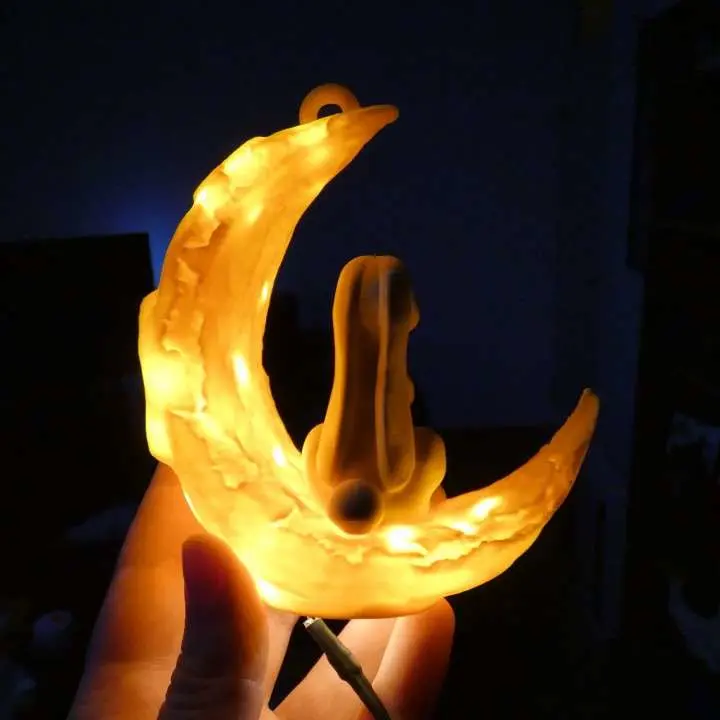 月亮灯