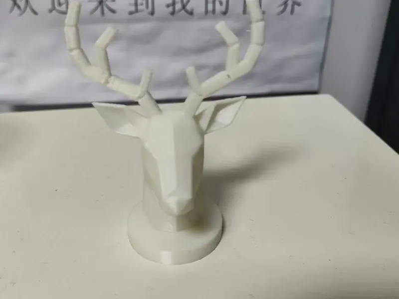 鹿-头部-摆件