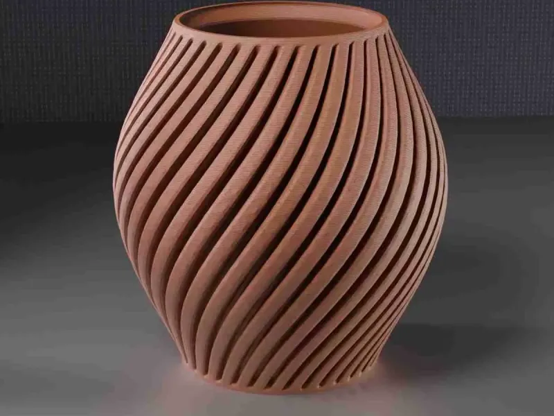 Vase 1004 - Twist vase