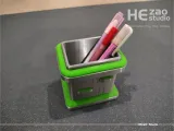 未来城市笔筒 Futuristic City Pen Holder-3