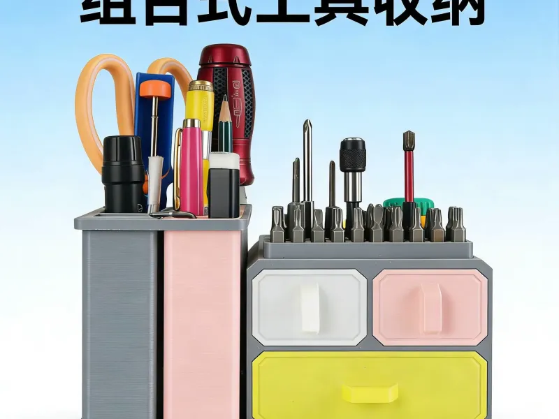 组合式零件工具收纳盒