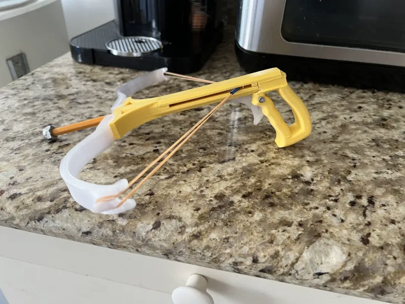 十字弩铅笔发射弓