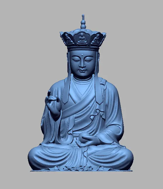 地藏王菩萨-唐僧