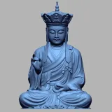 地藏王菩萨-唐僧