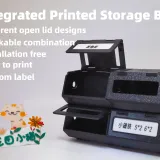 【一体打印收纳盒】