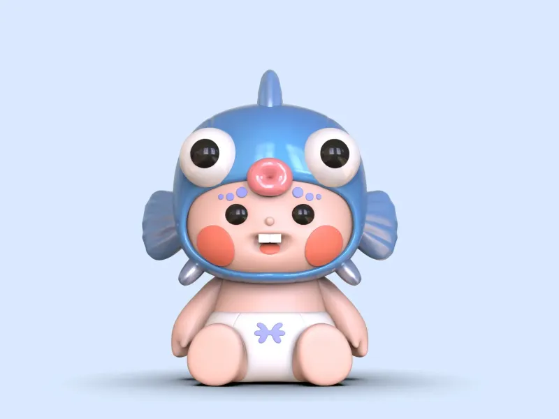 双鱼座宝宝