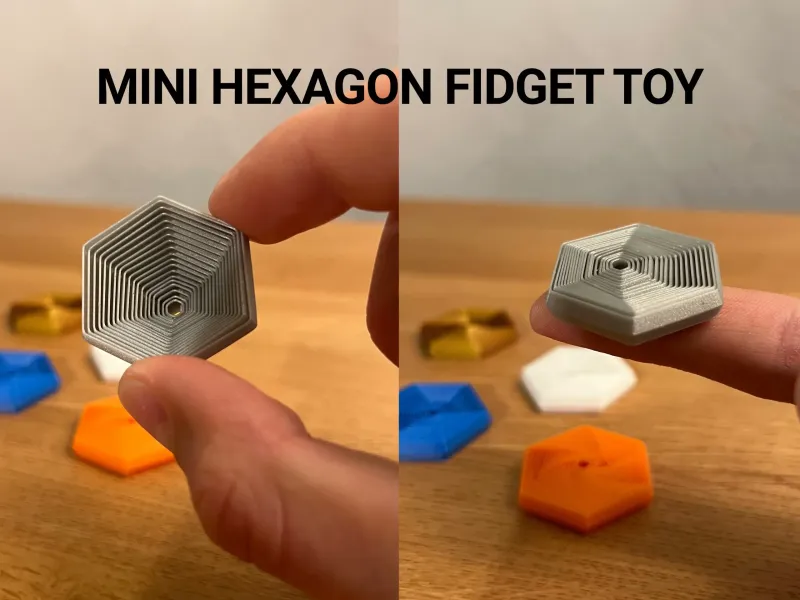 Mini Hexagon Fidget Toy