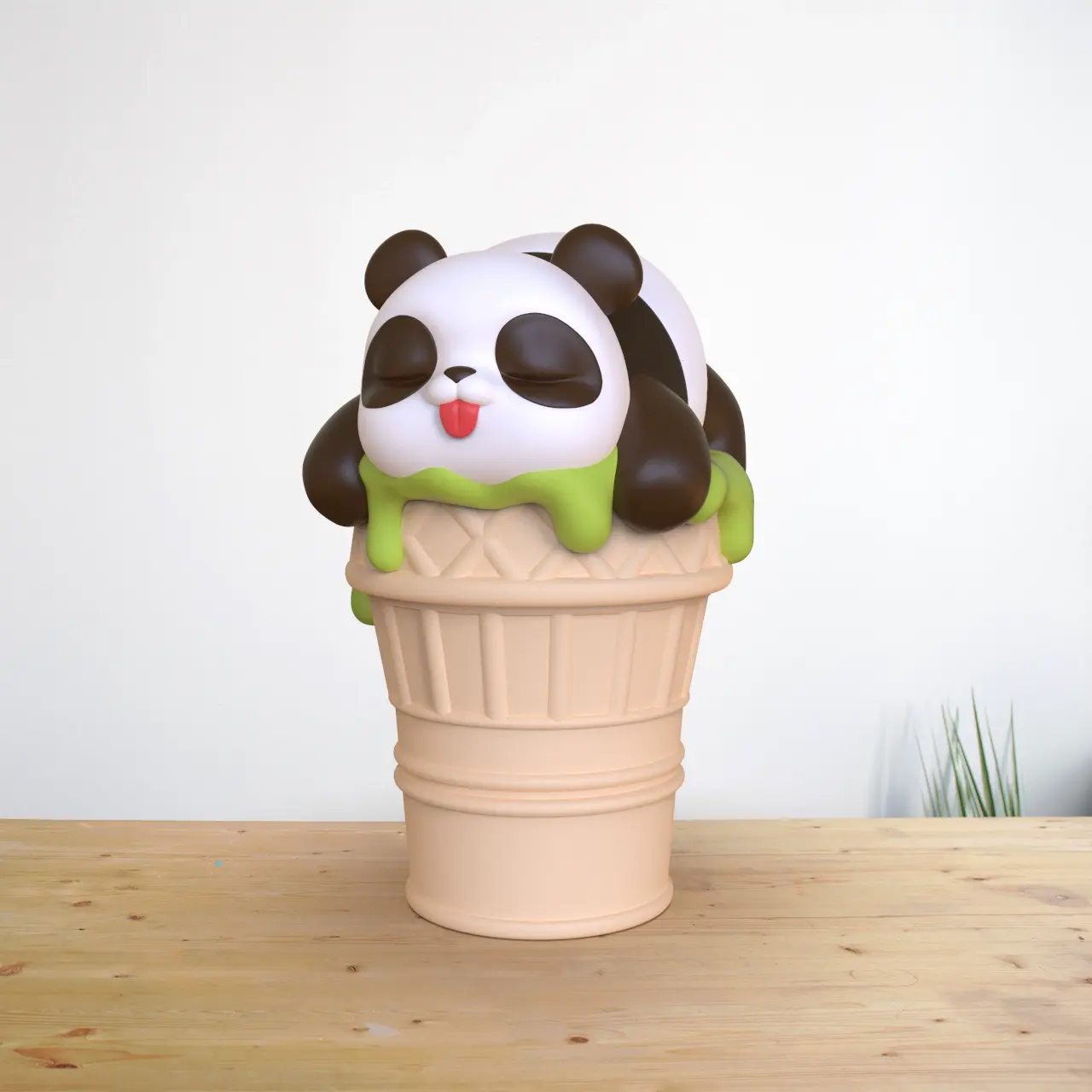 熊猫冰淇淋
