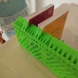 防倒书架