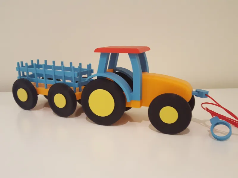 玩具车（组装车）