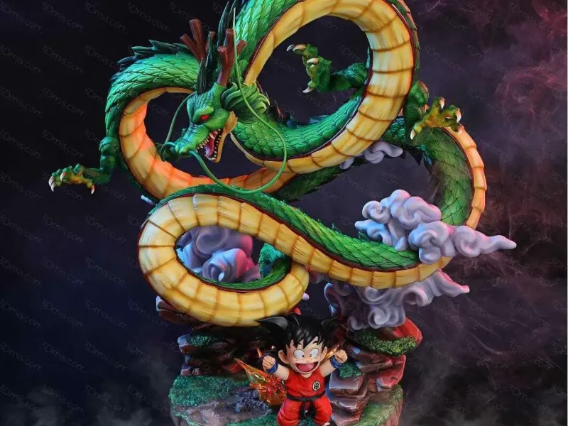龙珠  神龙与悟空