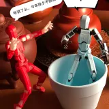 关节小人儿 模型小人 DUMMY 13