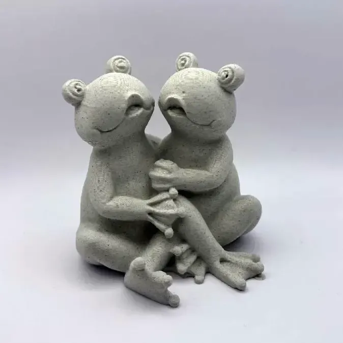 Two Cute Frogs