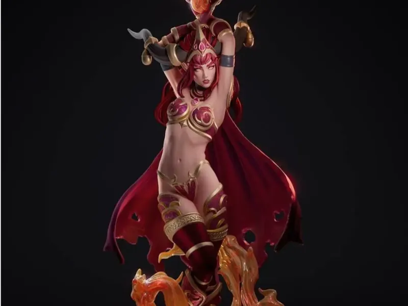 阿莱克丝塔萨-魔兽世界