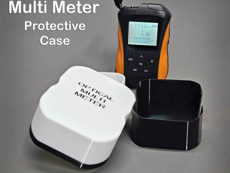Optical Multi Meter Protective Case