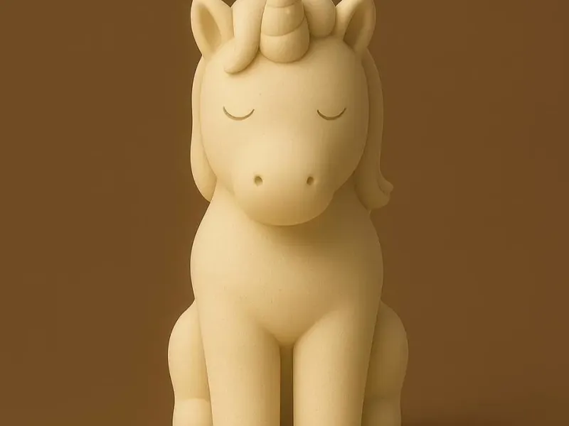 Unicorn Horse Pony Kids Toy Adorable Gift Horse