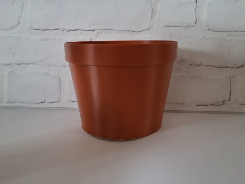 Simple flower pot – Pot de fleur simple
