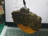 电视剧寻秦记，项少龙的时光通讯器模型，圆盘可动，带圆环可挂绳！-1