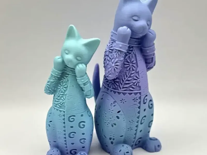 Decorative Cat Figurine