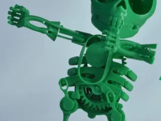 跳舞骷髅