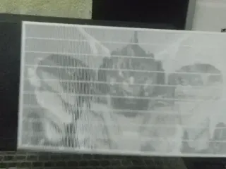 RX-0独角兽高达可变光栅画
