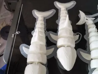 可动鲨鱼