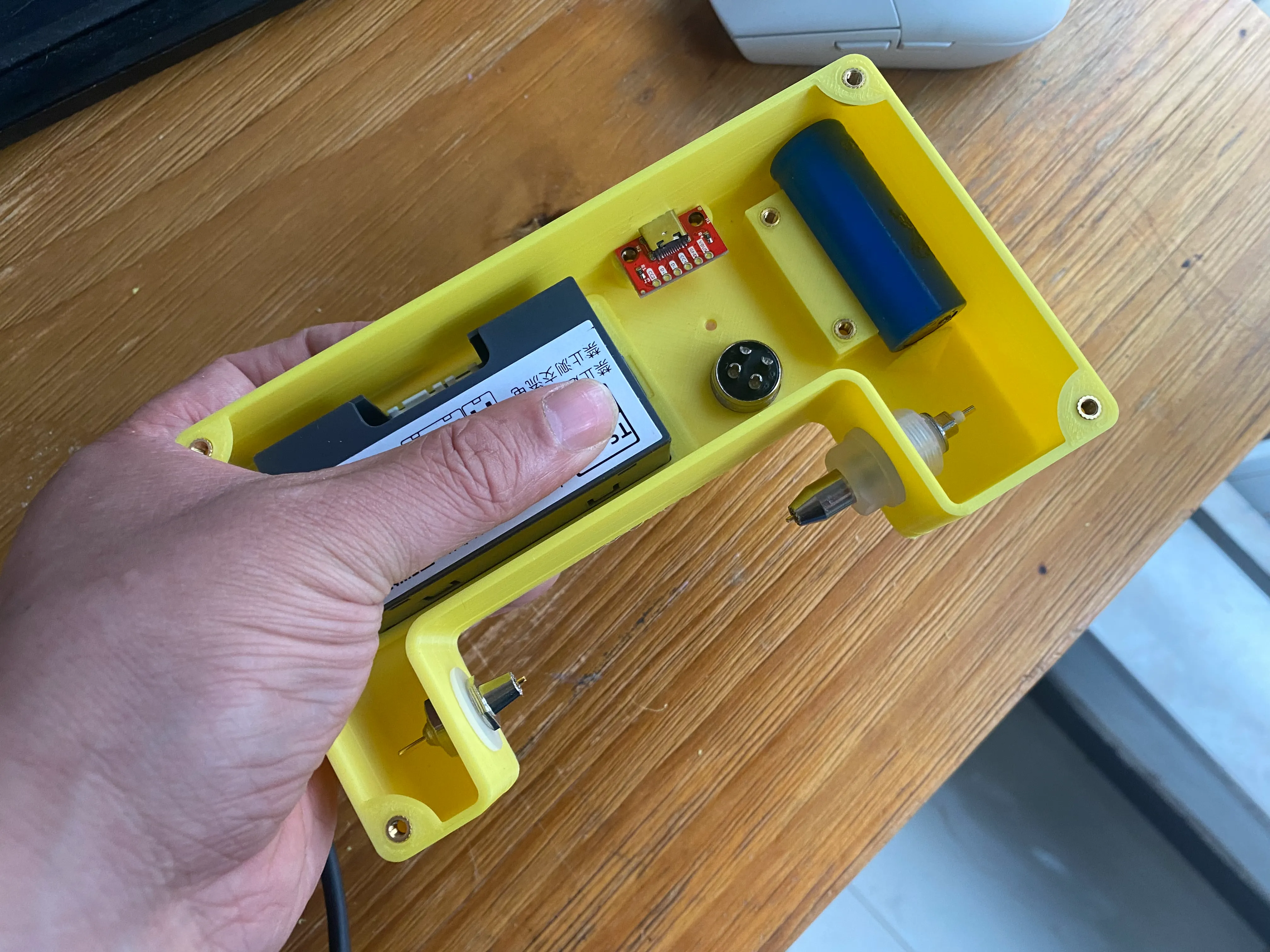 锂电池 TS457 内阻测试仪 外壳