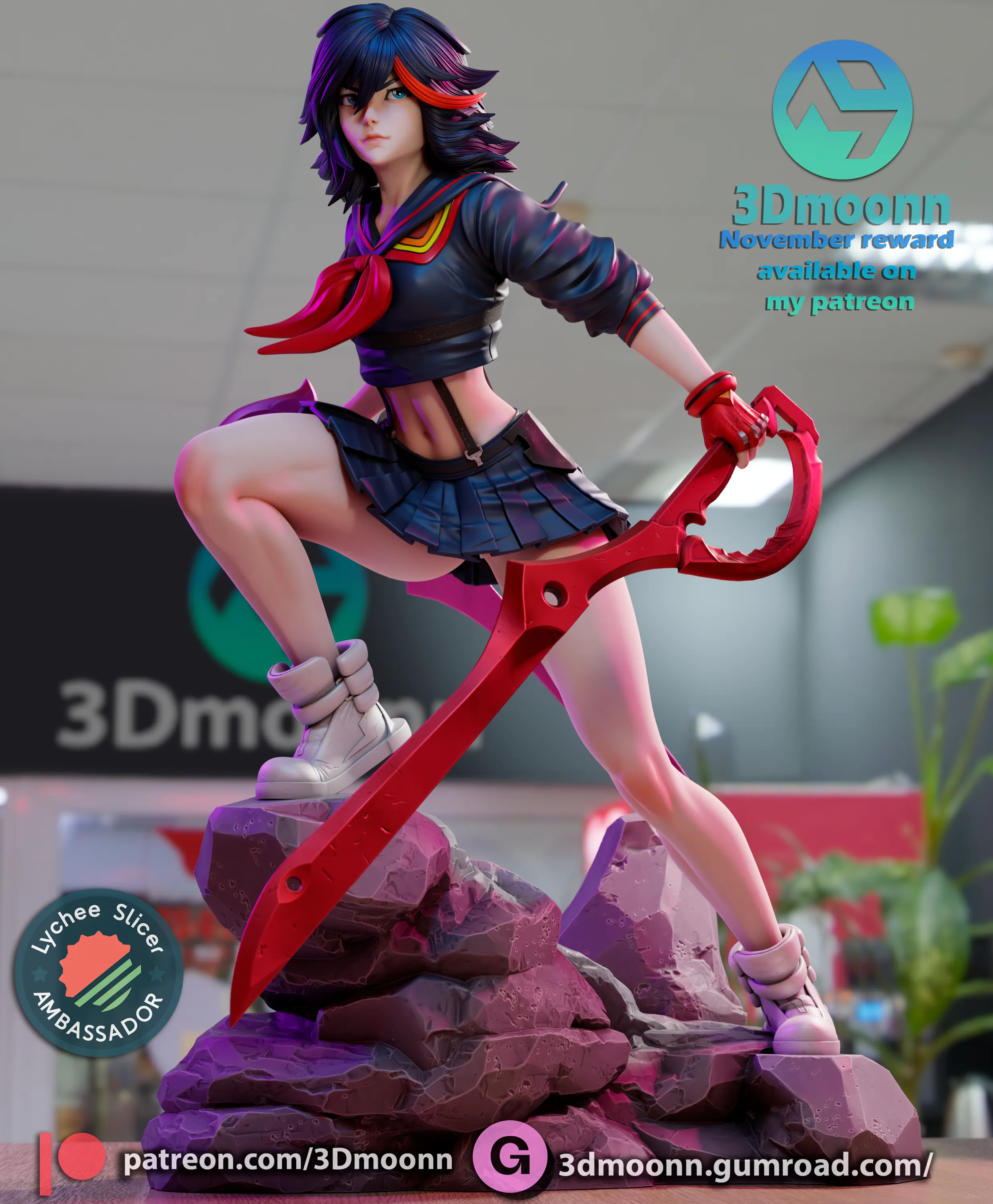 《KILL la KILL》缠流子