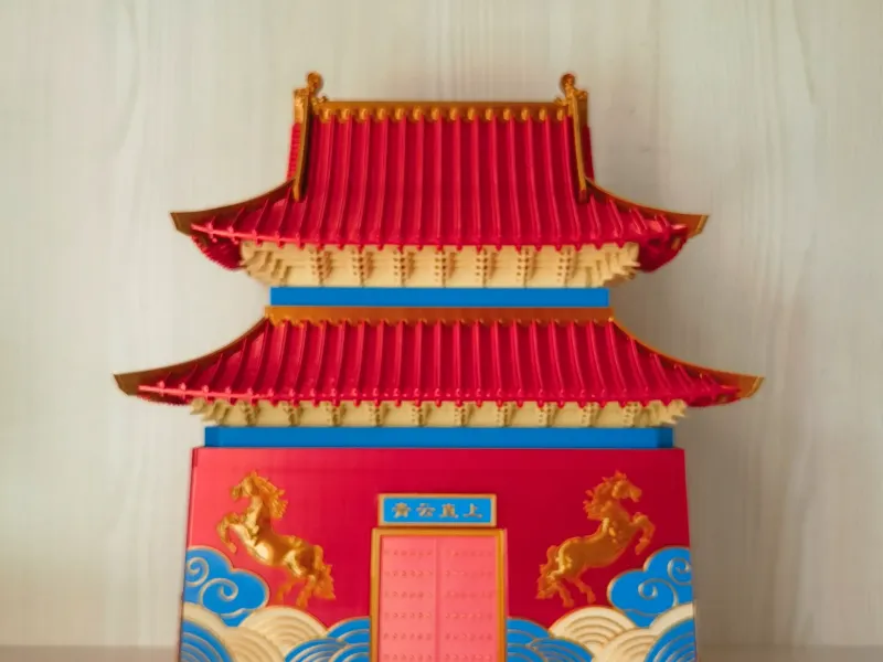 马年收纳盒摆件