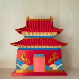 马年收纳盒摆件