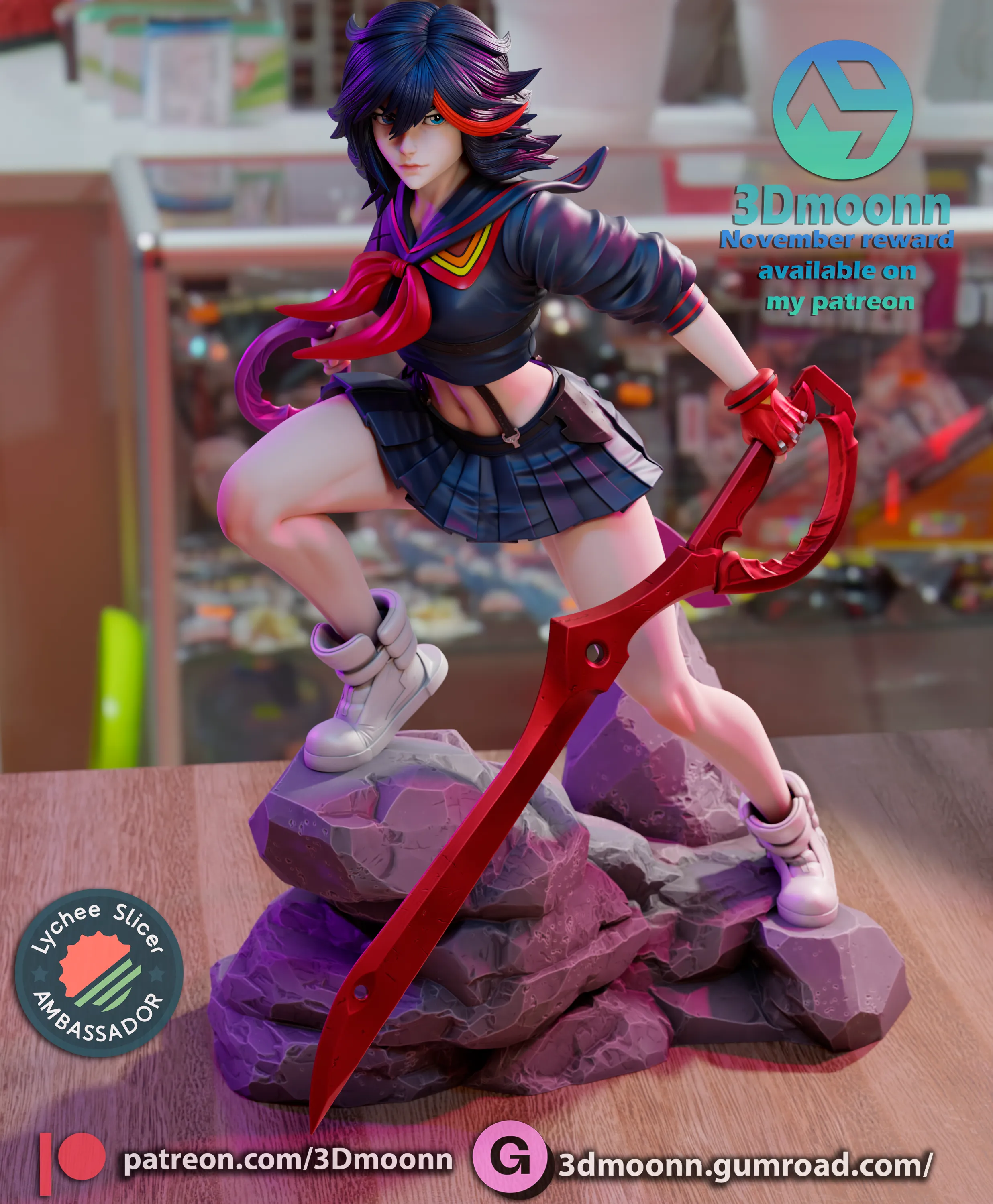 《KILL la KILL》缠流子