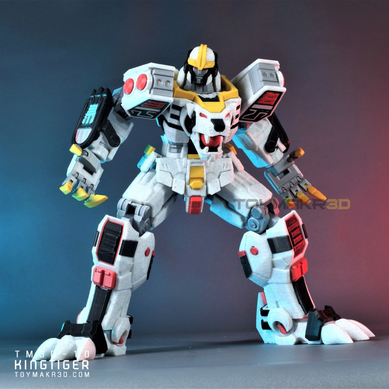 一、2.虎王 TOYMAKR3D Kingtiger