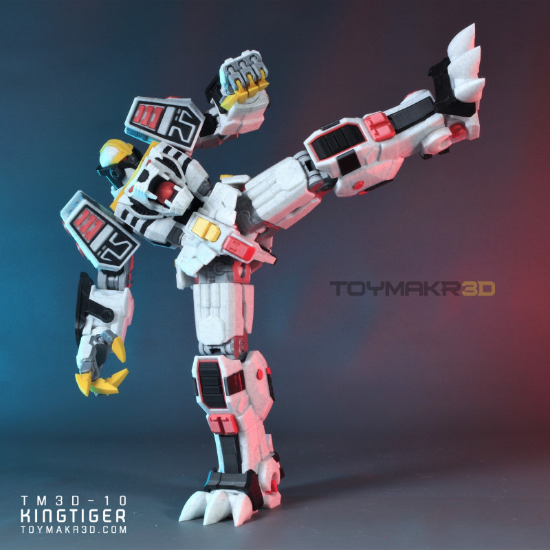 一、2.虎王 TOYMAKR3D Kingtiger