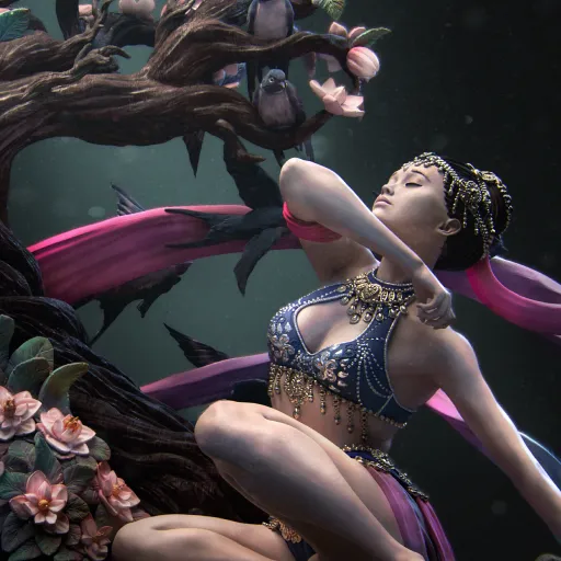 Nerikson-四季女神-春季