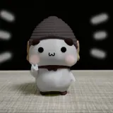 情侣熊系列-扮成如来佛祖的一二（Couple Bear-cosplay_Sakyamuni_Yier）