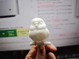 鹦鹉雕像-1