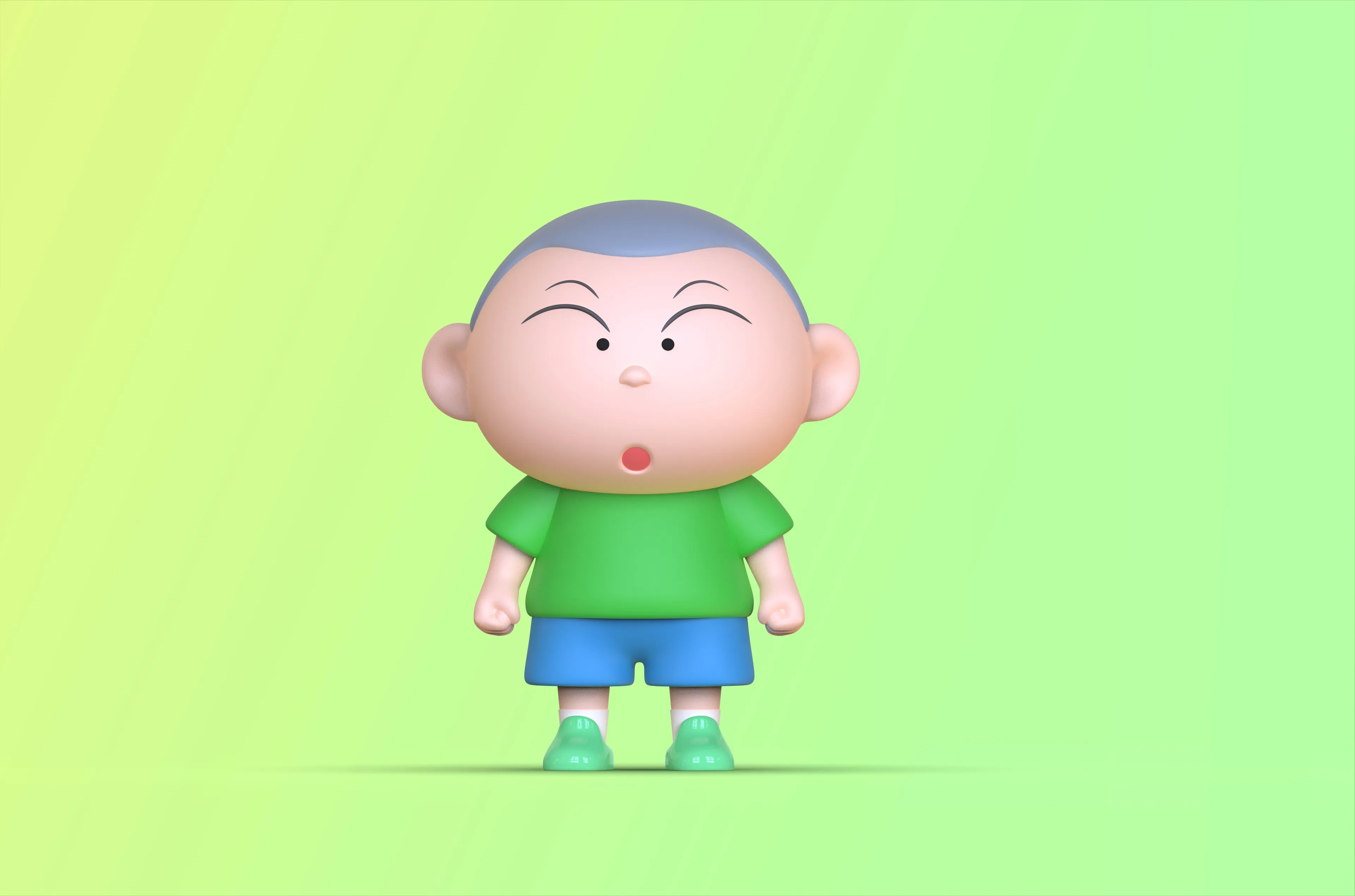 春日部幼稚园（小新，妮妮，风间，正男，阿呆