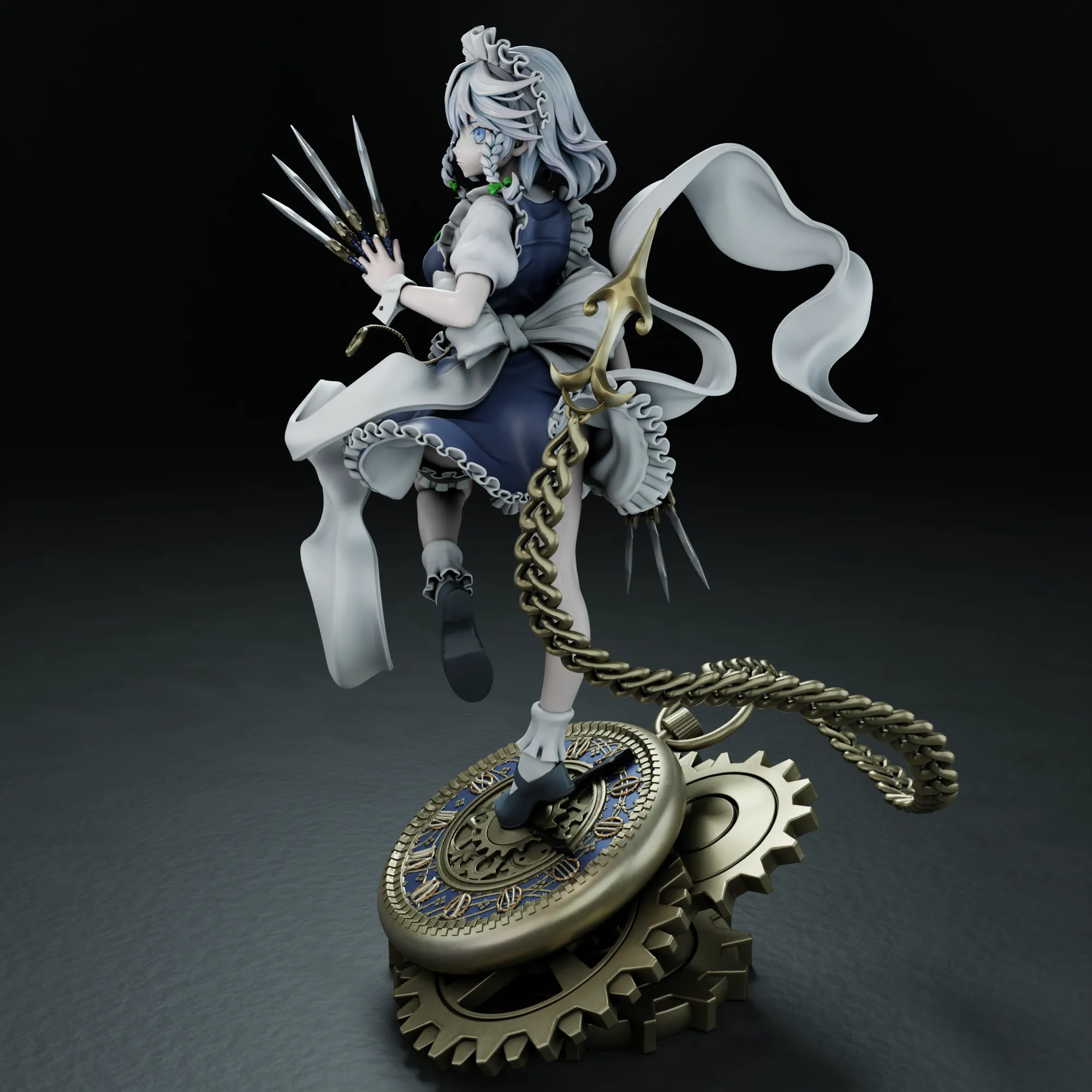 《东方Project》十六夜咲夜