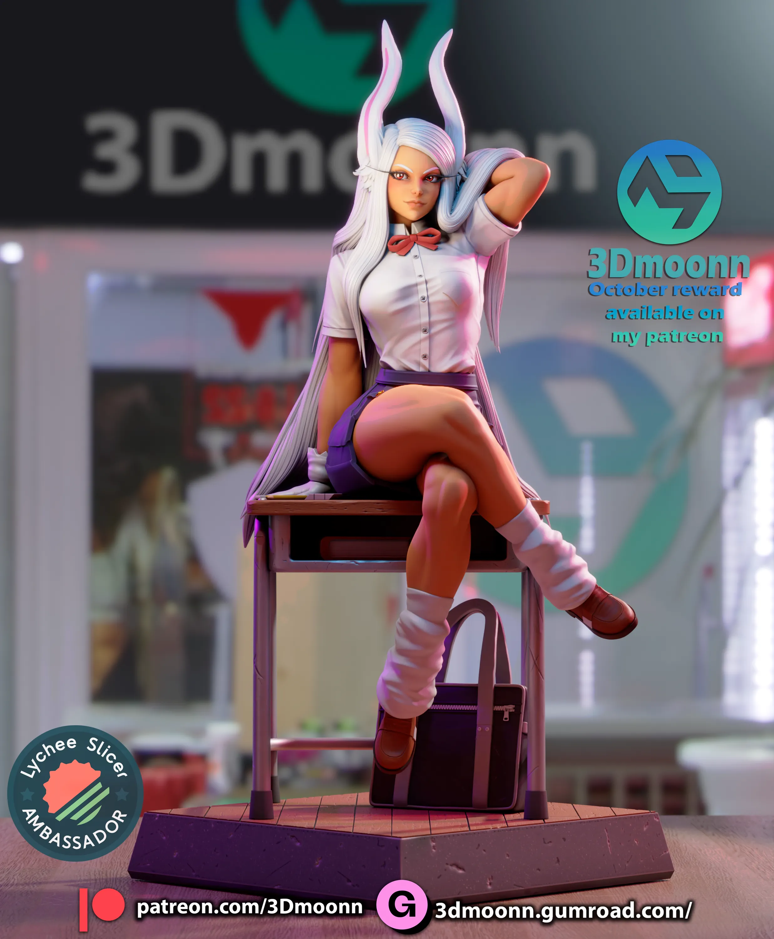 《我的英雄学院》米尔科-3體態