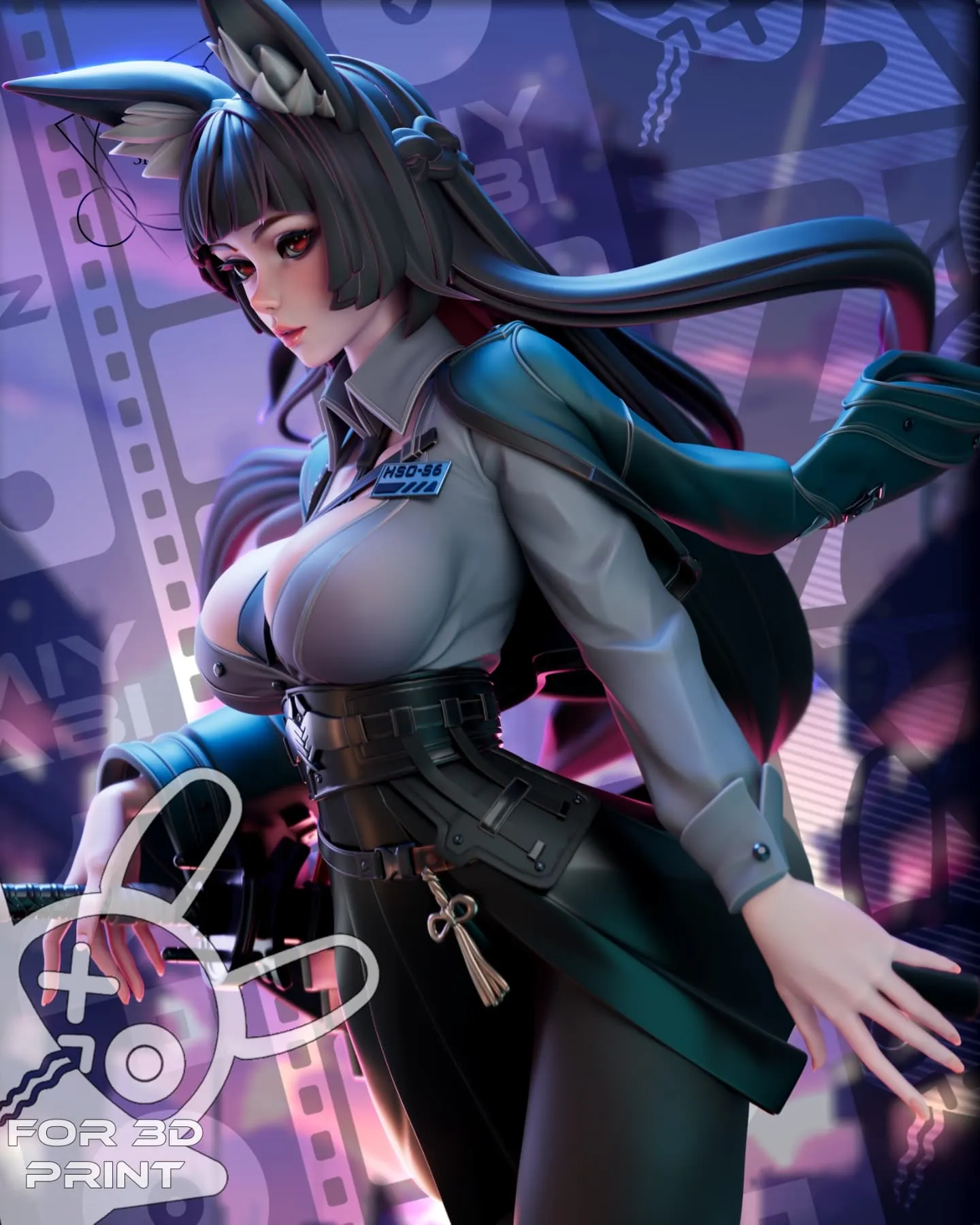 Hybris《绝区零》星见雅