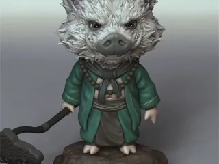 黑神话悟空-小猪八戒Zhu Bajie