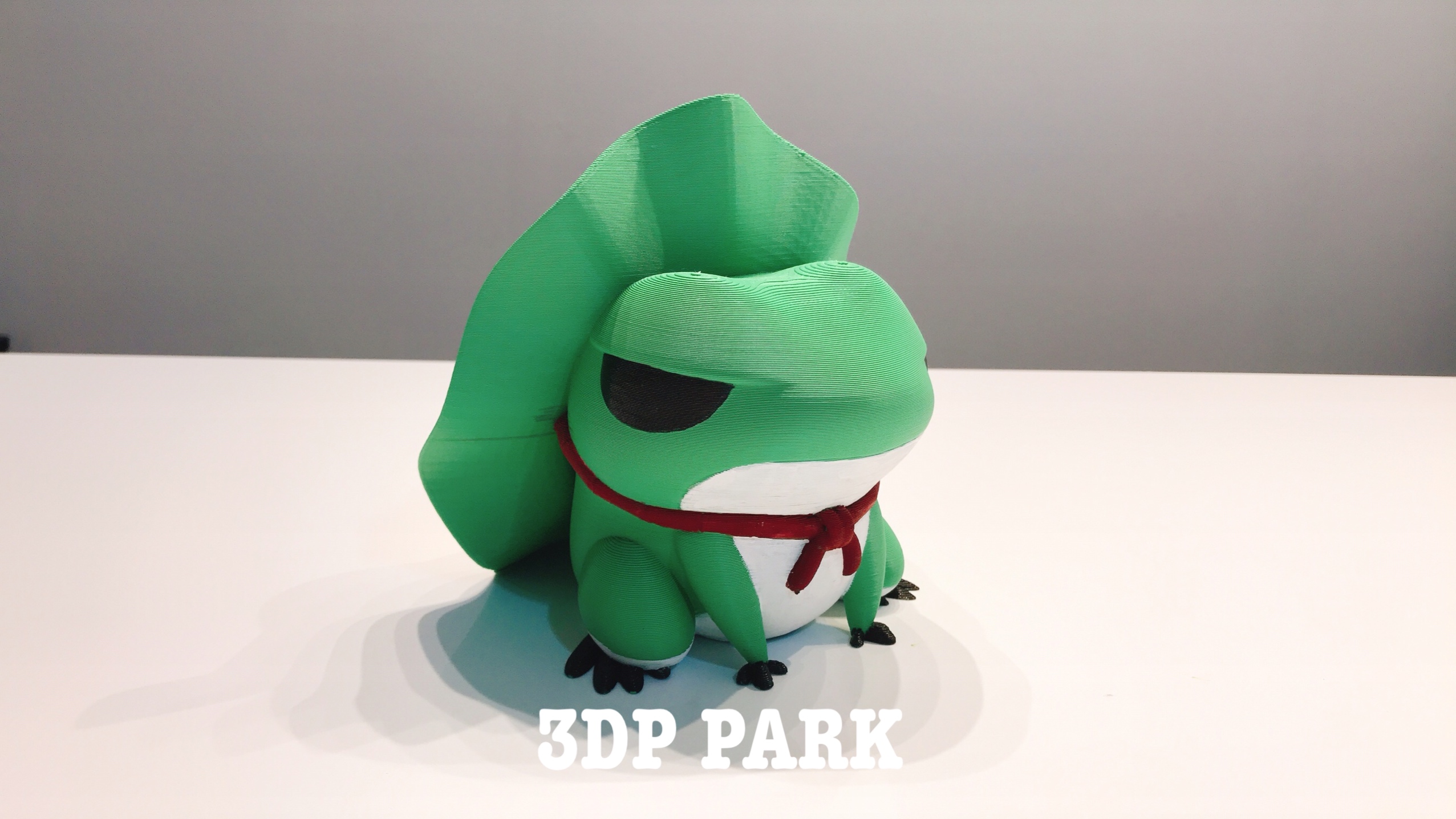 旅蛙 Travel Frog 3D模型下载 创想云