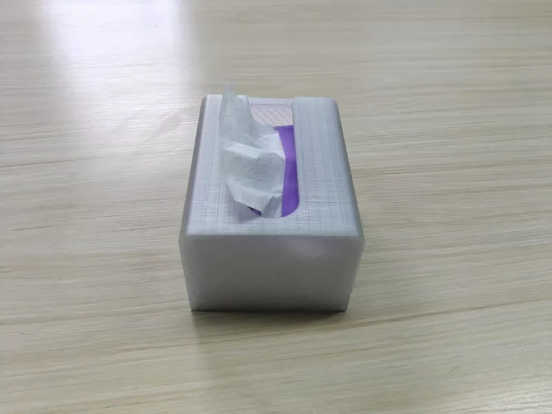 伸缩抽纸盒