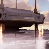 流浪地球2太空电梯临摹