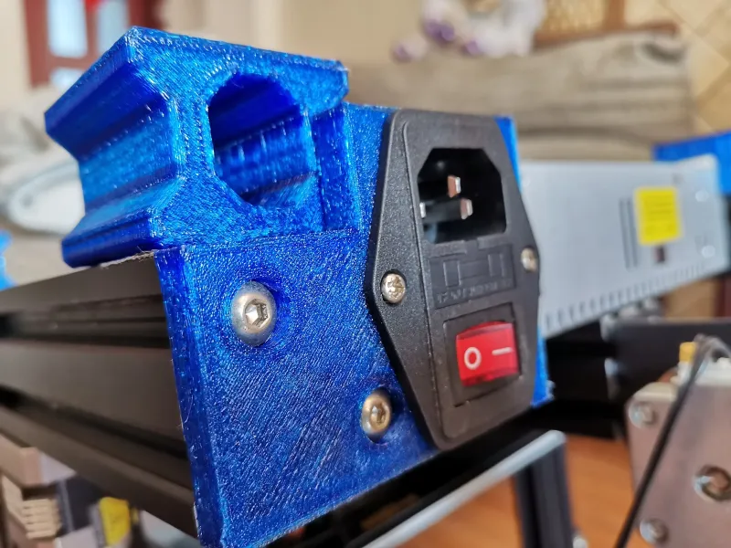 Ender-3 Neo 电源底置改装