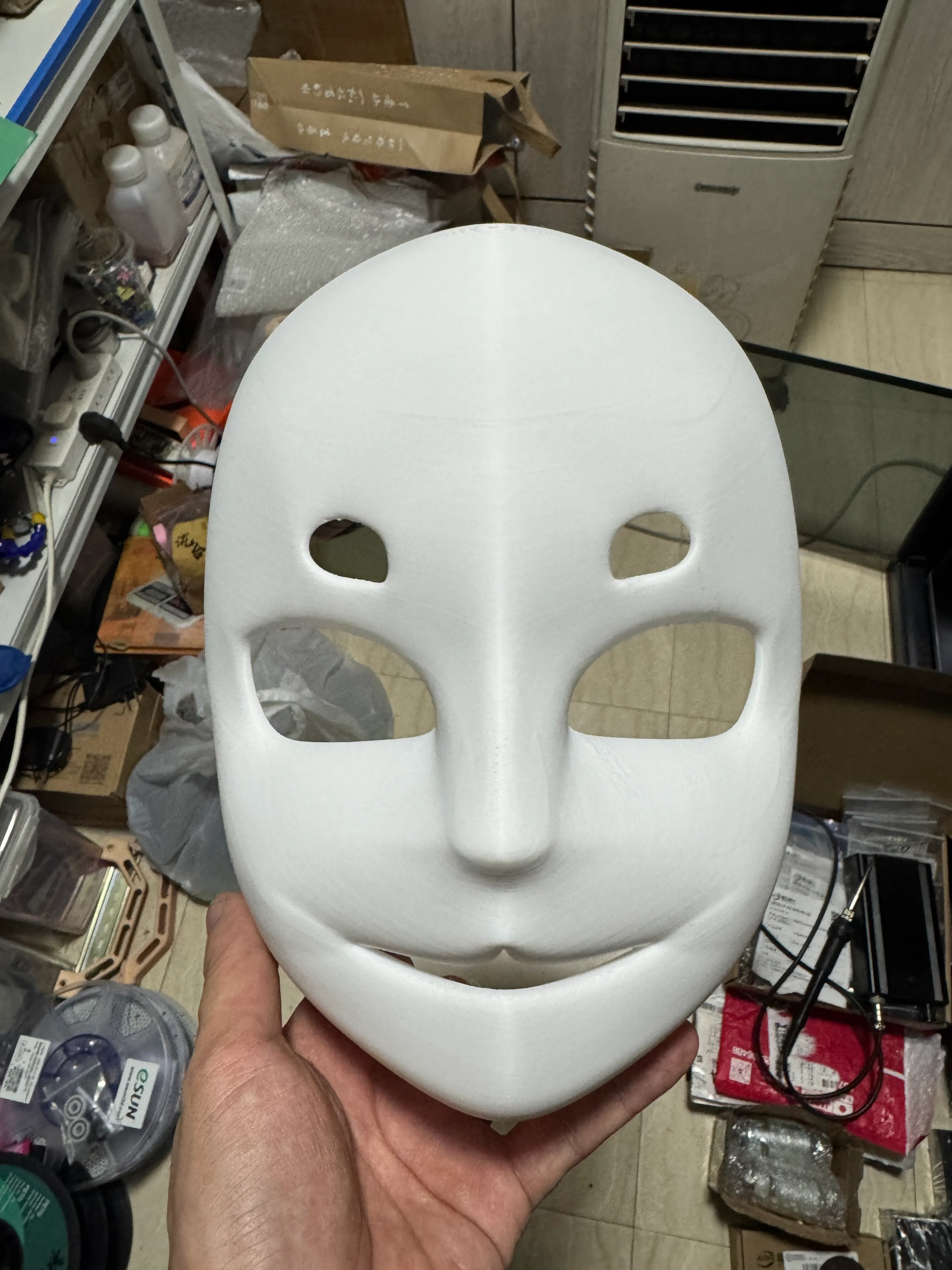 兽装头骨