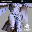 战锤40K:神圣玫瑰修会-火翼炽天使修女(双体态)