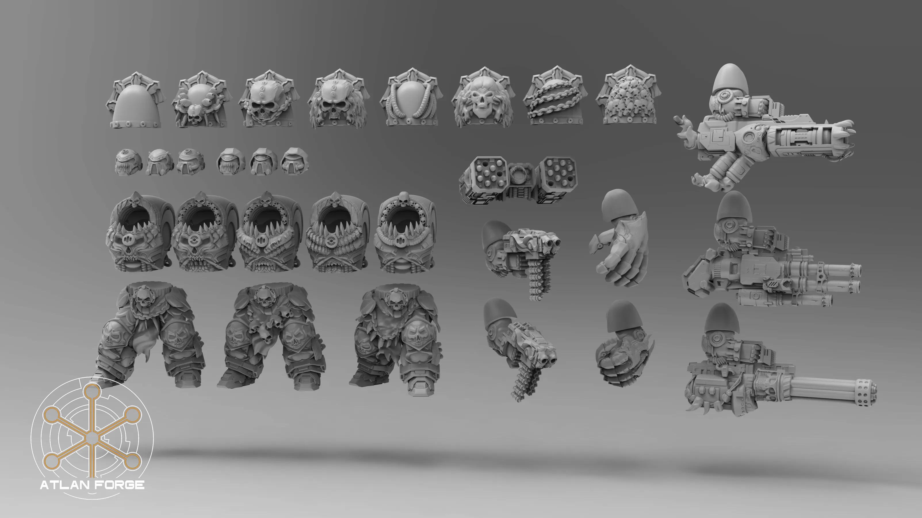 Warhammer战锤混沌星际战士
