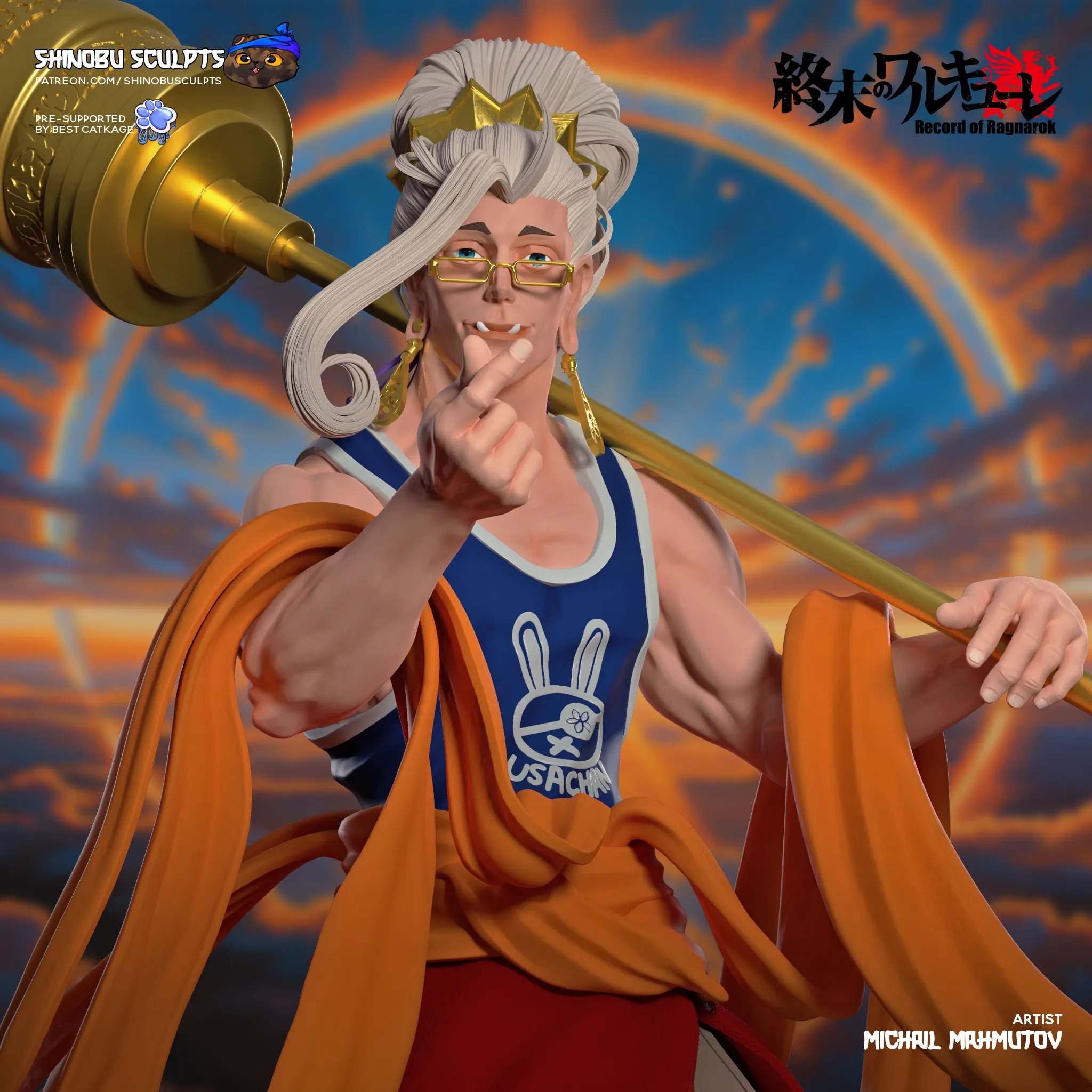 《终末的女武神》释迦牟尼